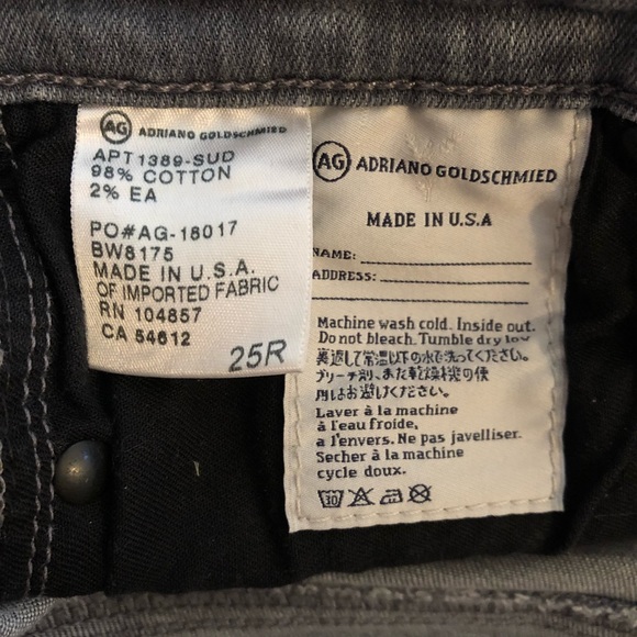 AG Super Skinny Legging Ankle Jean - Picture 4 of 5